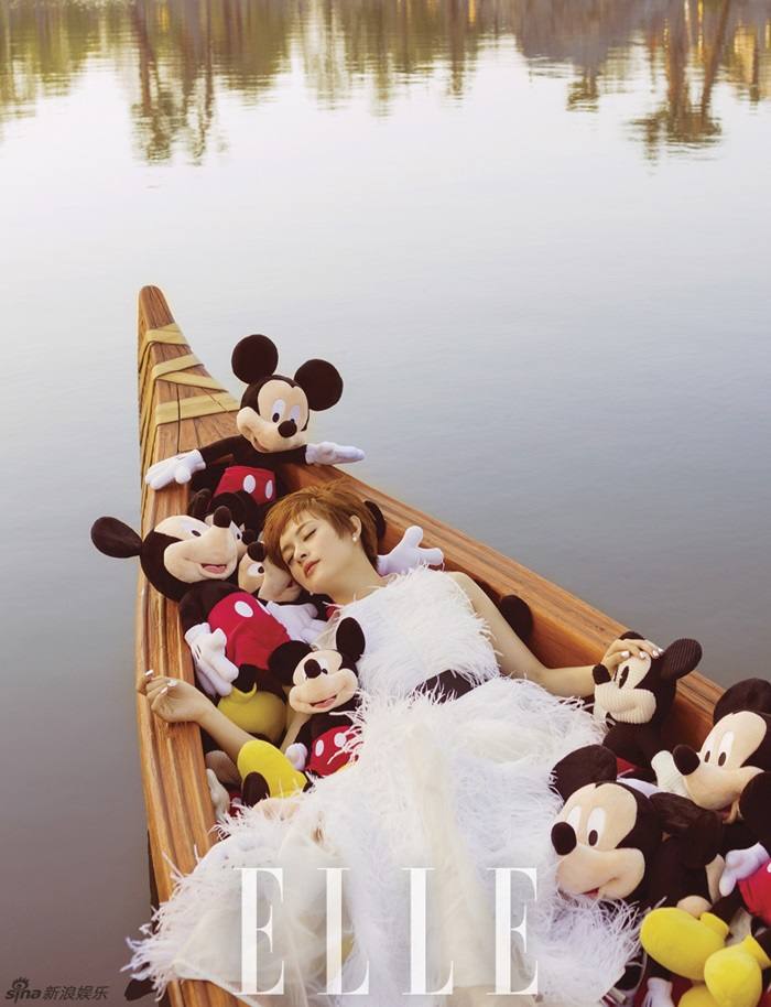 Sun Li @ Elle China July 2016