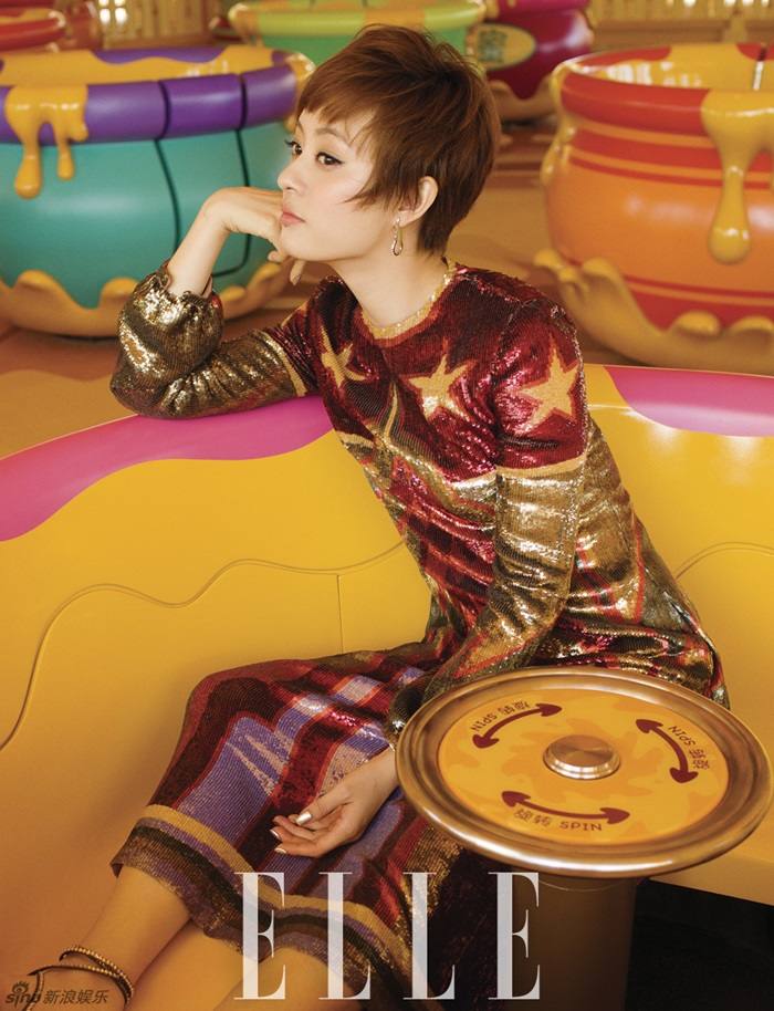 Sun Li @ Elle China July 2016