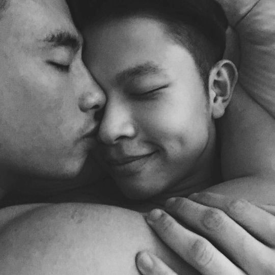 แนบแน่น Trieu Vinh Kien ❤ Khiem Lieu