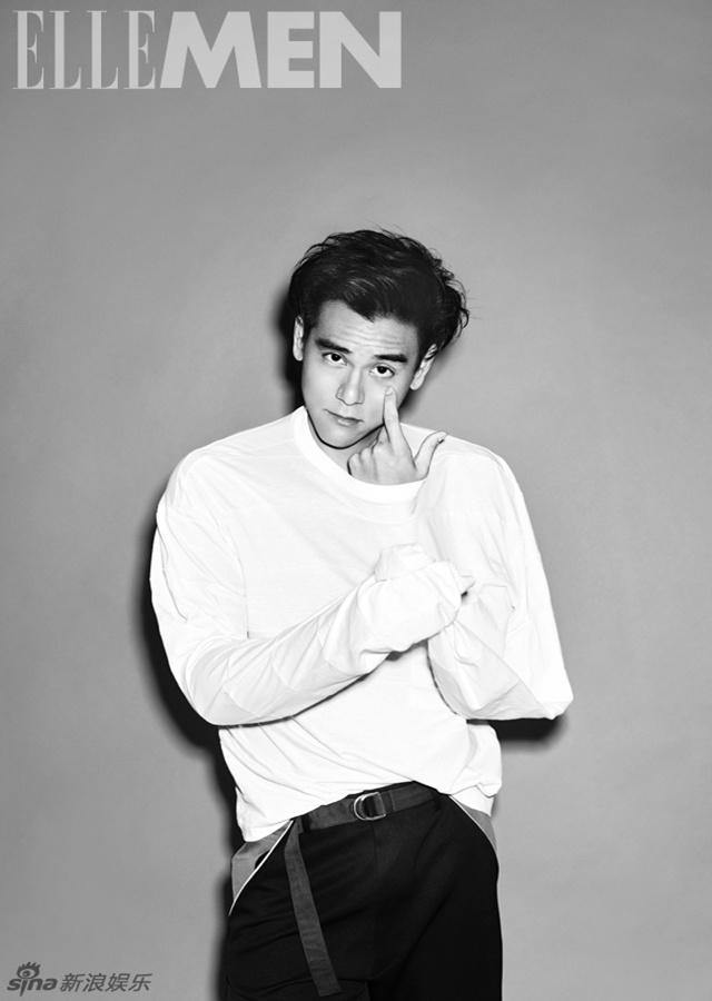 Eddie Peng @ Elle Men China June 2016