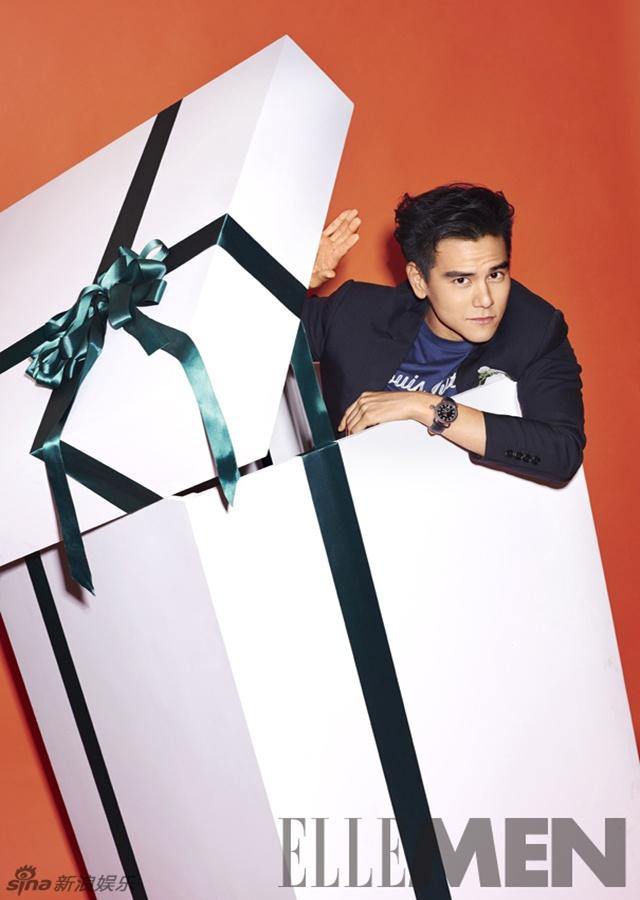 Eddie Peng @ Elle Men China June 2016