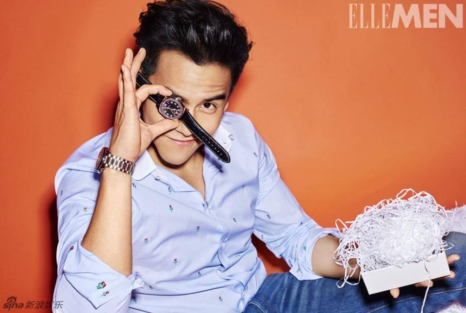 Eddie Peng @ Elle Men China June 2016