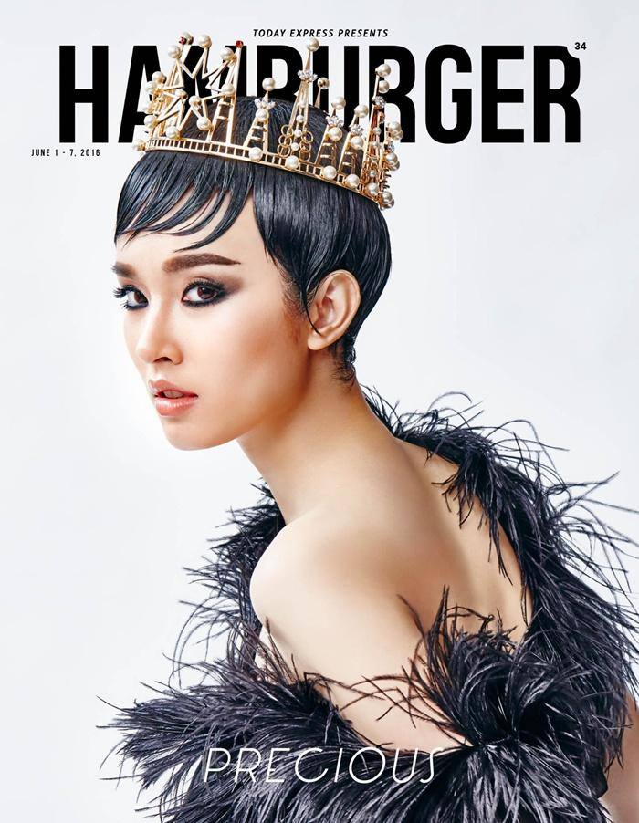 ปอย-ตรีชฎา @ HAMBURGER MAGAZINE no.34 June 2016