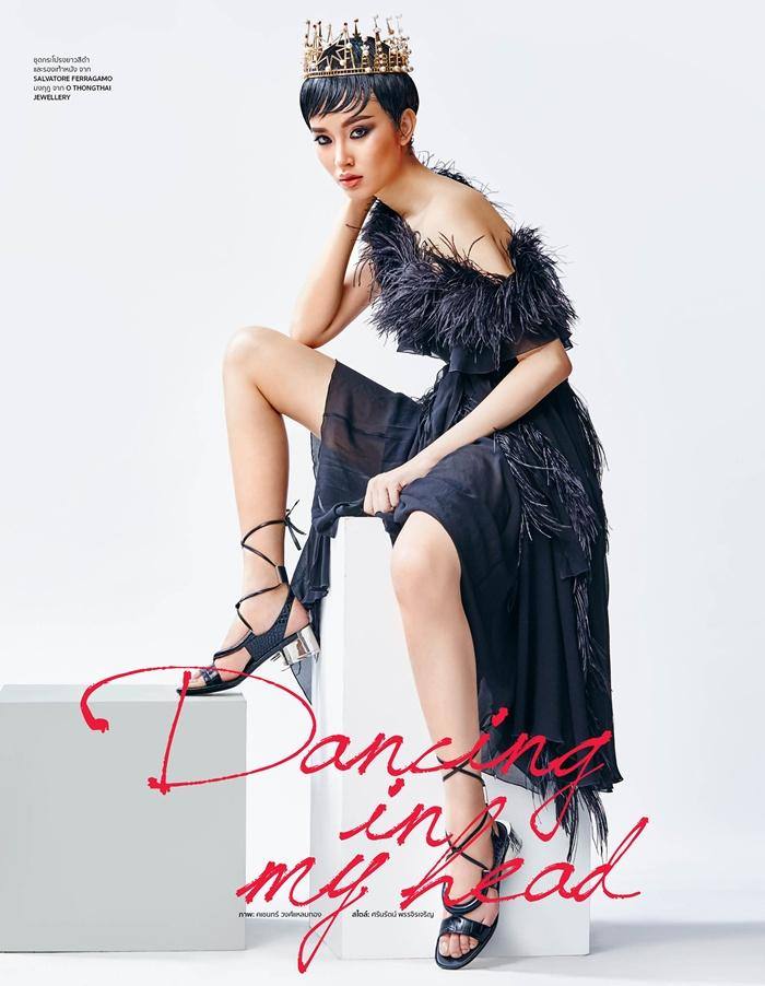 ปอย-ตรีชฎา @ HAMBURGER MAGAZINE no.34 June 2016