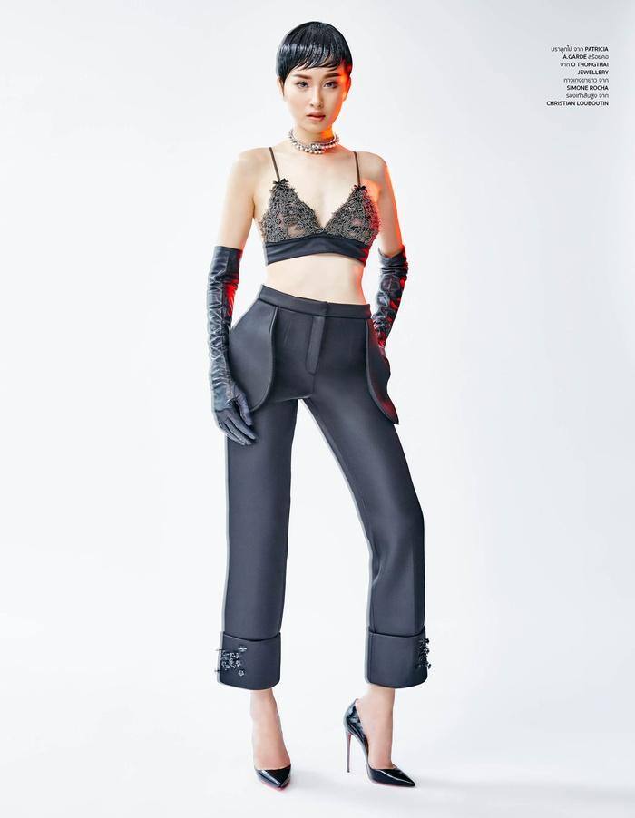 ปอย-ตรีชฎา @ HAMBURGER MAGAZINE no.34 June 2016