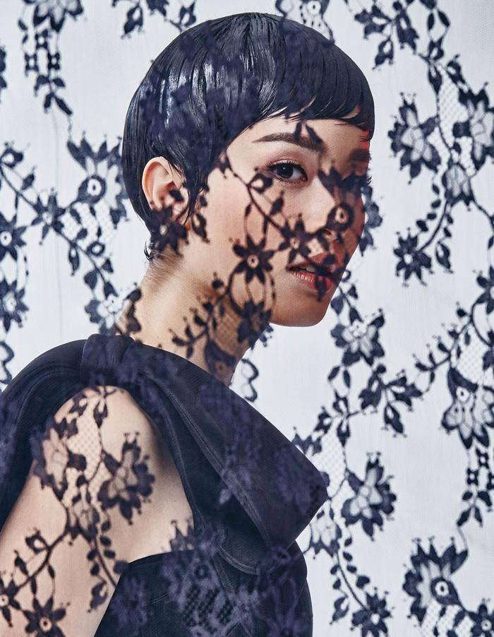 ปอย-ตรีชฎา @ HAMBURGER MAGAZINE no.34 June 2016