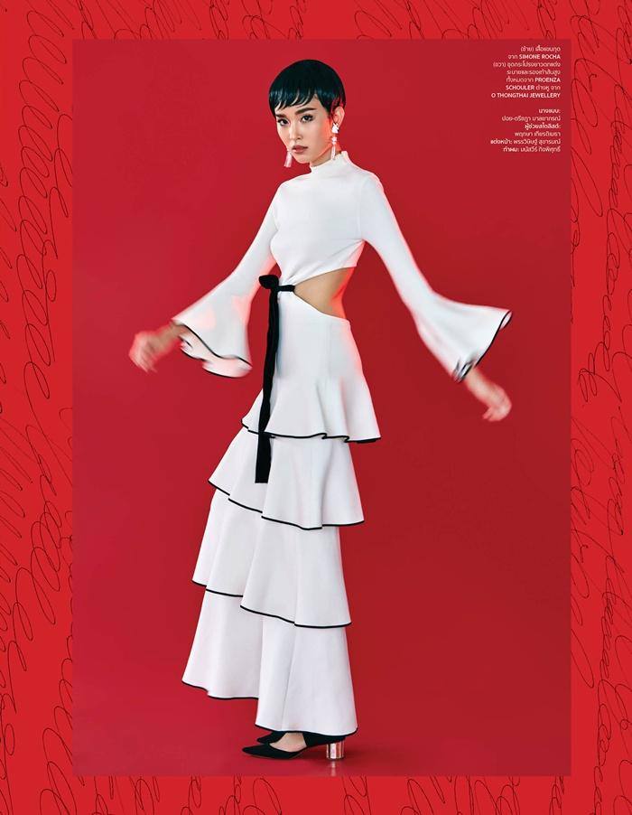 ปอย-ตรีชฎา @ HAMBURGER MAGAZINE no.34 June 2016