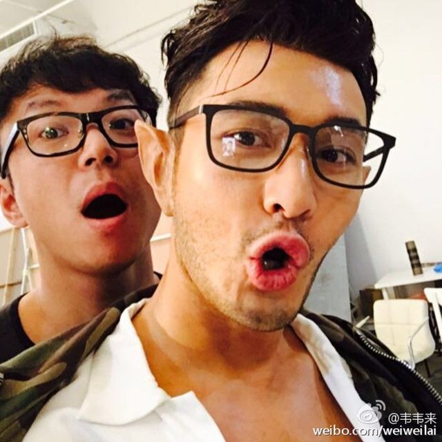 Huang Xiaoming & Jacky Heung @ Harper's Bazaar Men's Style China June 2016