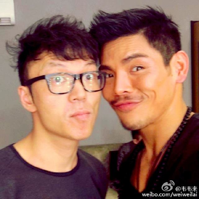 Huang Xiaoming & Jacky Heung @ Harper's Bazaar Men's Style China June 2016