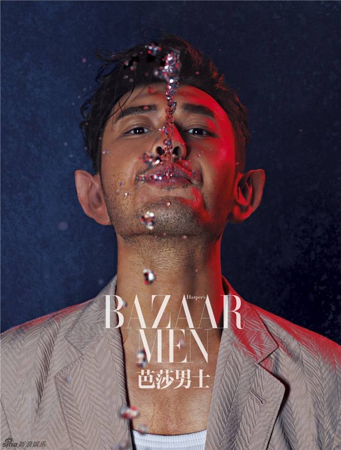 Huang Xiaoming & Jacky Heung @ Harper's Bazaar Men's Style China June 2016
