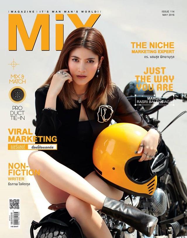 มาร์กี้ ราศรี @ MiX Magazine no.114 May 2016