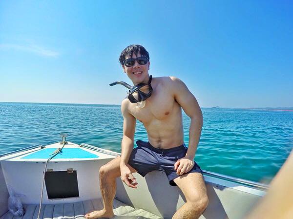 รวมภาพหนุ่มนักศึกษาหน้าหล่อ-หุ่นล่ำดีกรีตัวท็อปจาก สถาบันมหาวิทยาลัย ฟินกันยาวๆ!!