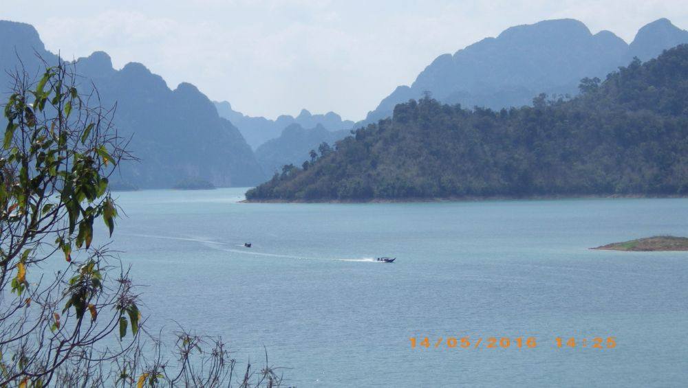 จุดชมวิว เขื่อนเชี่ยวหลาน