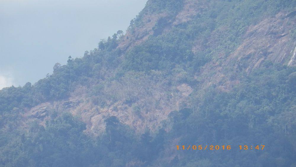 เขาหลวง ฤดูร้อน