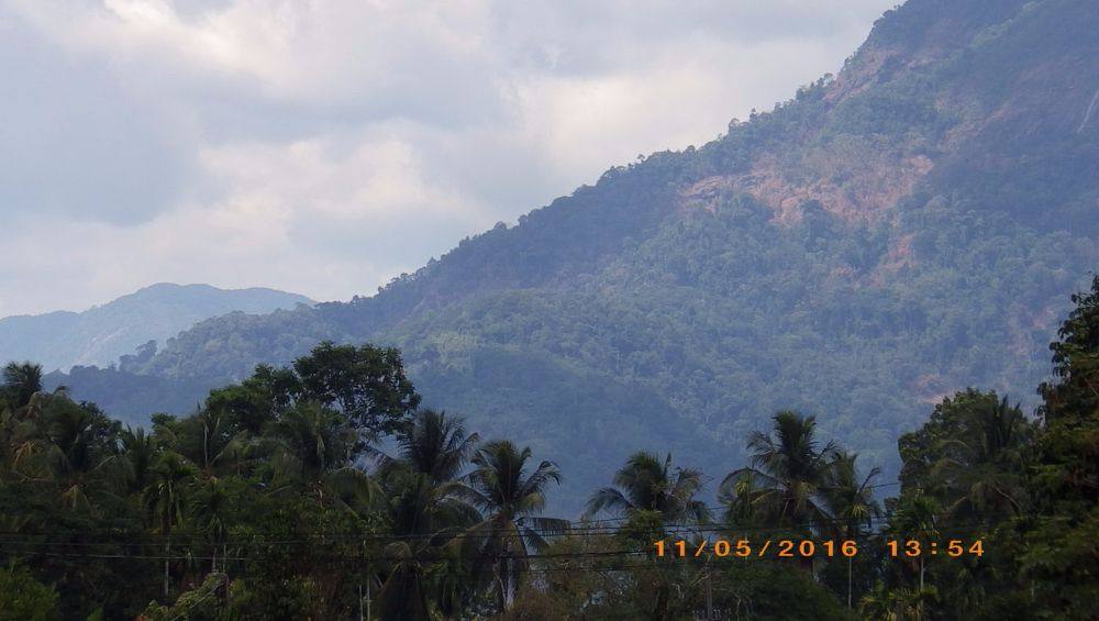 เขาหลวง ฤดูร้อน
