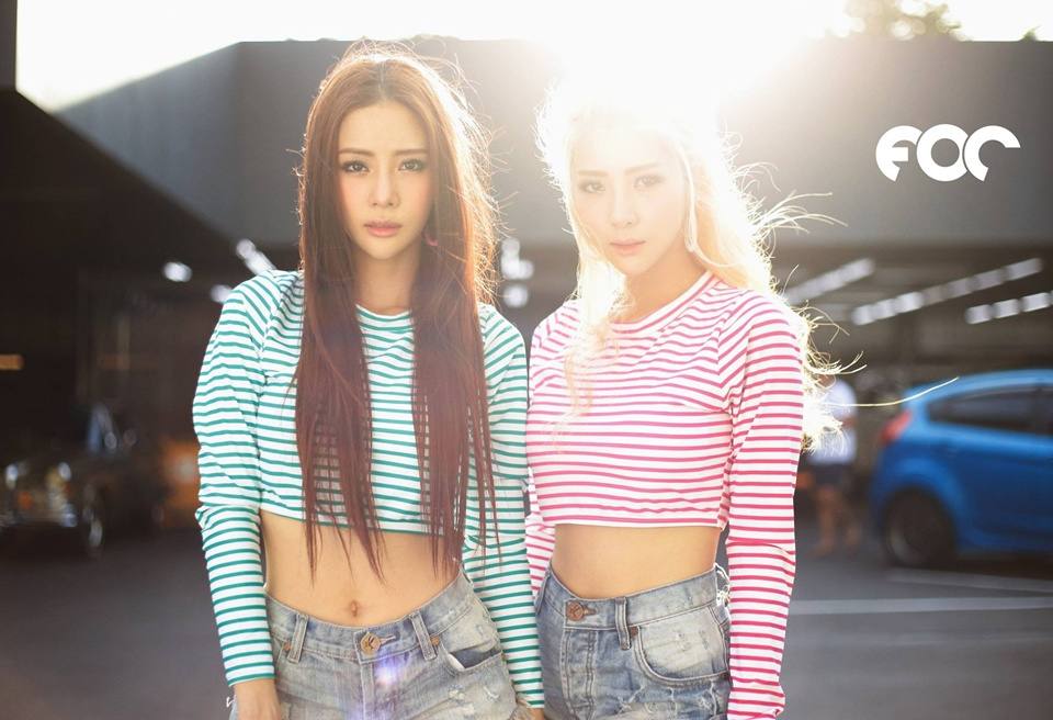 2 สาว เนย-แจม (Neko Jump) @ FOC Magazine no.126 May 2016