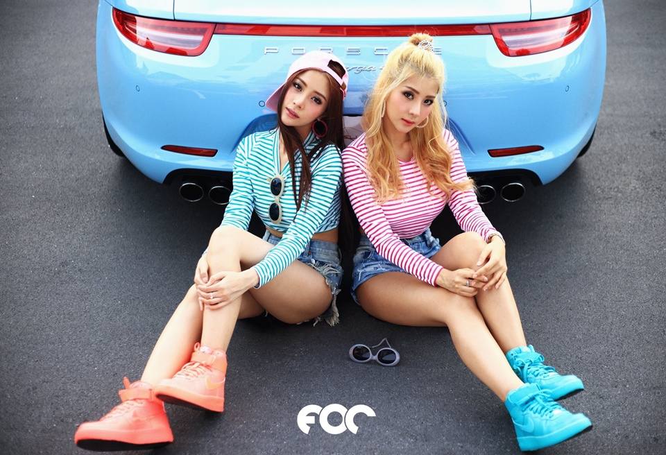 2 สาว เนย-แจม (Neko Jump) @ FOC Magazine no.126 May 2016