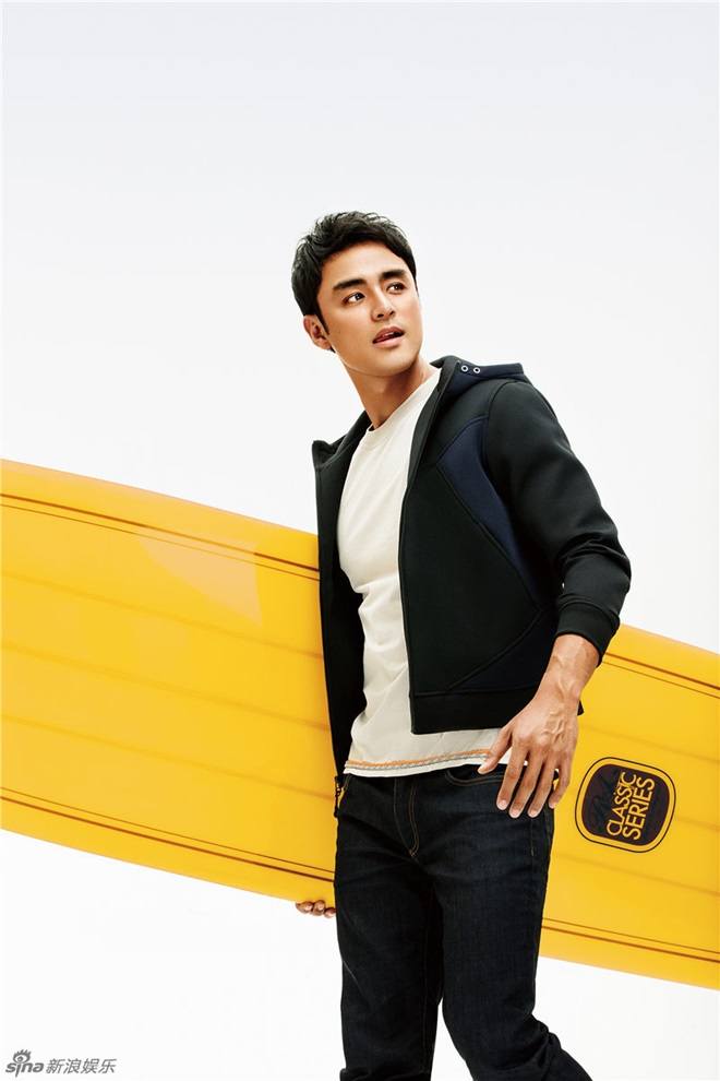 Ming Dao @ Men's Health China June 2016
