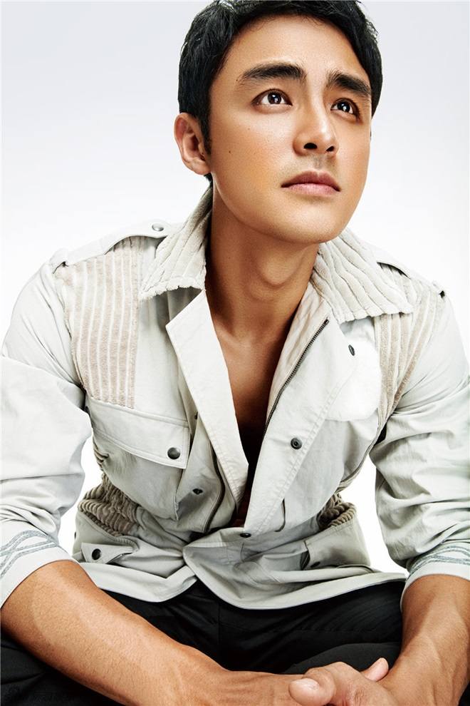 Ming Dao @ Men's Health China June 2016