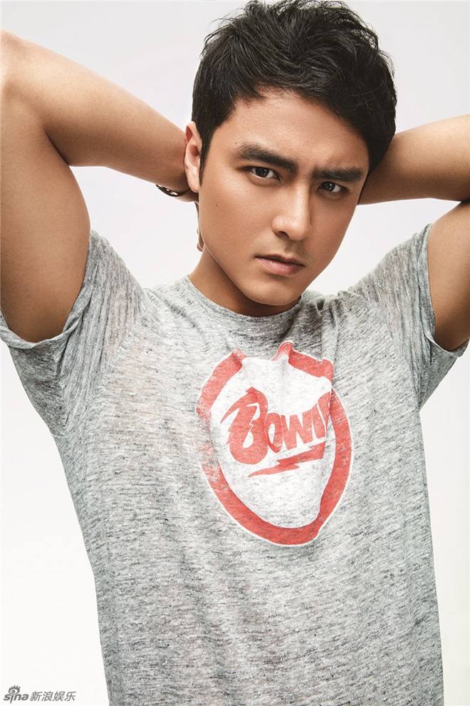 Ming Dao @ Men's Health China June 2016