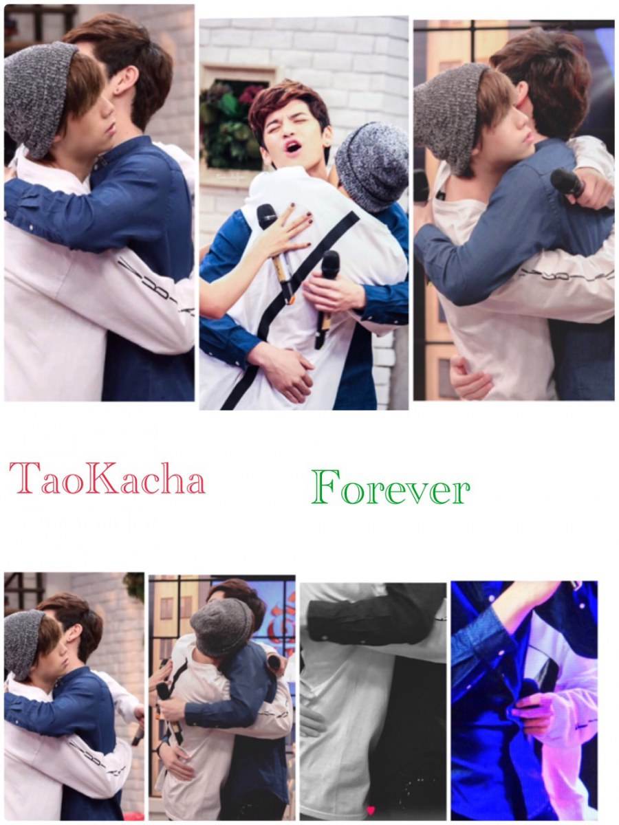 กอดกันไปนานๆนะ. เต๋าคชา