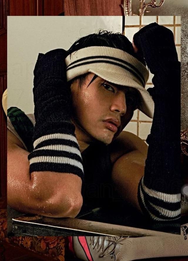 ฮั่น อิสริยะ @ KAZZ vol.9 no.117 April 2016