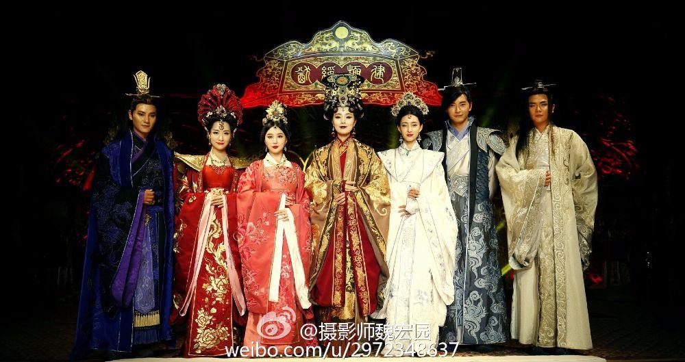 Legend of heavenly tear Phoenix Warriors《天泪传奇之凤凰无双》2016 part1