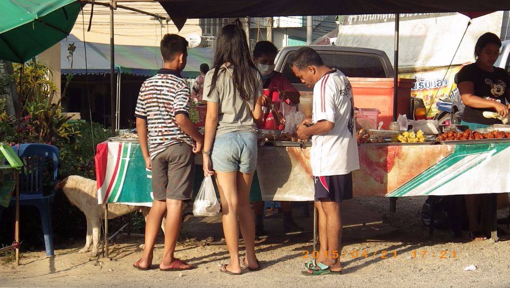 ตลาดนัดบ.จันดี วันอังคาร ต.ช้างกลาง