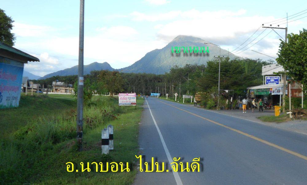 ถนนสาย 4230 อ.นาบอน