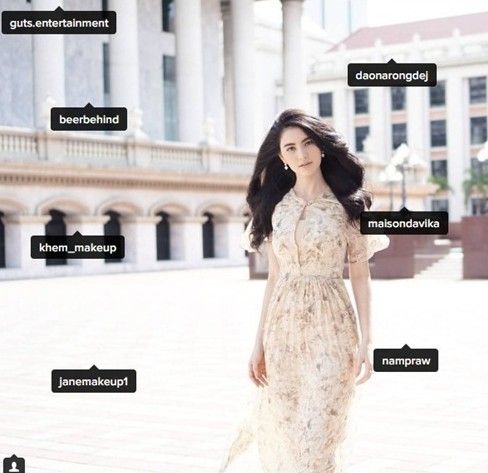 ใหม่ ดาวิกา เปลี่ยนไป๊ ใน ig กลายเป็น " เจ้าแม่ credit "