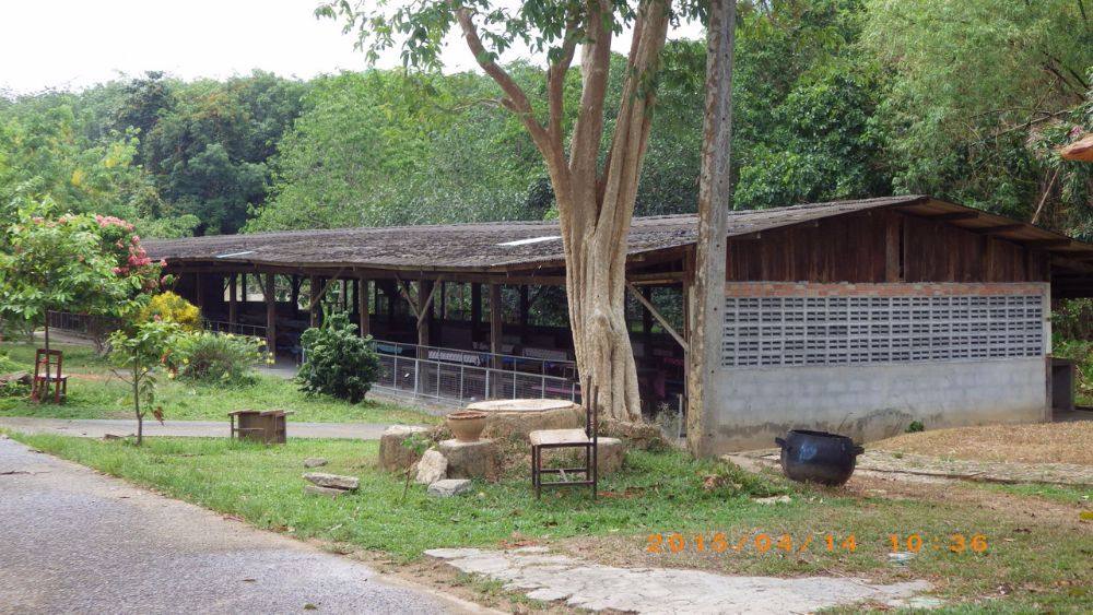 อาคารเรียนเก่า ใช้เป็นโรงอาหาร