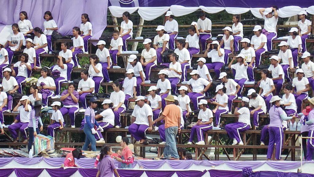 กีฬานักเรียน อ.ช้างกลาง ปี ๕๗