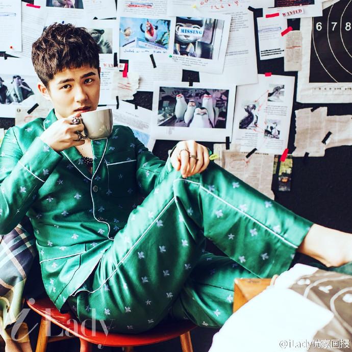 Haoran Liu @ Modern Lady Magazine June 2016