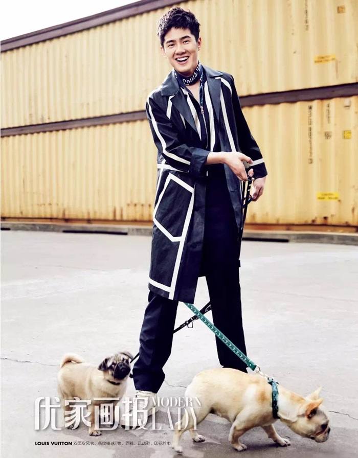 Haoran Liu @ Modern Lady Magazine June 2016