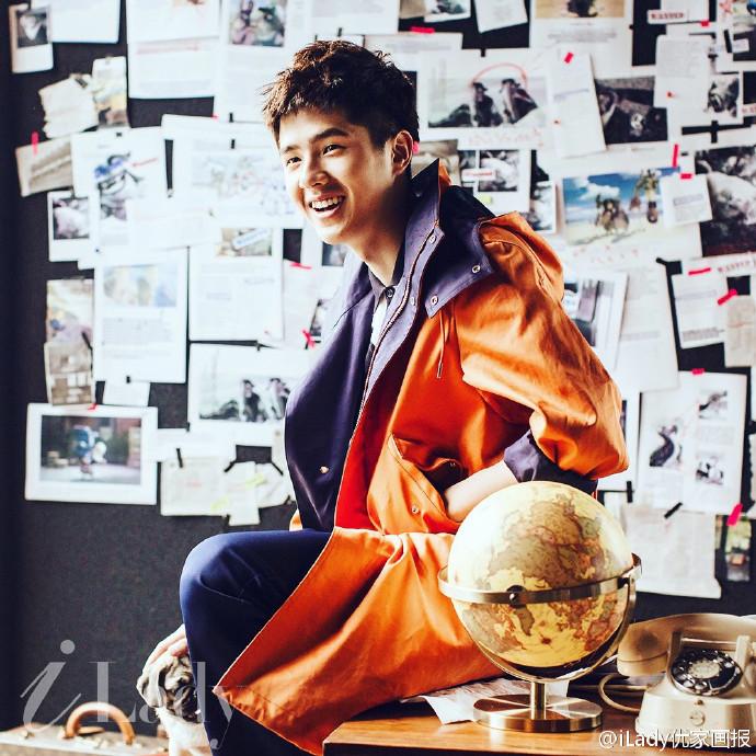 Haoran Liu @ Modern Lady Magazine June 2016
