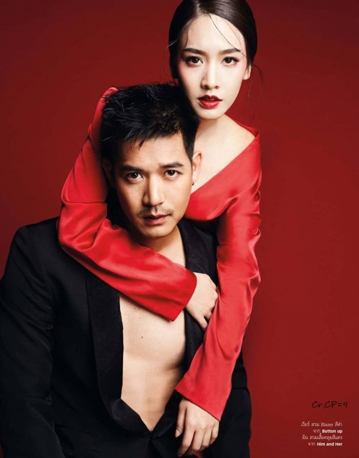 มิน พีชญา & เวียร์ ศุกลวัฒน์ @ กุลสตรี vol.46 no.1090 June 2016