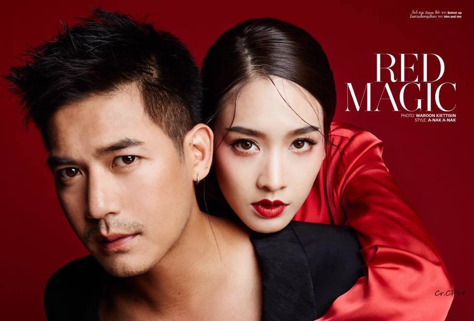 มิน พีชญา & เวียร์ ศุกลวัฒน์ @ กุลสตรี vol.46 no.1090 June 2016