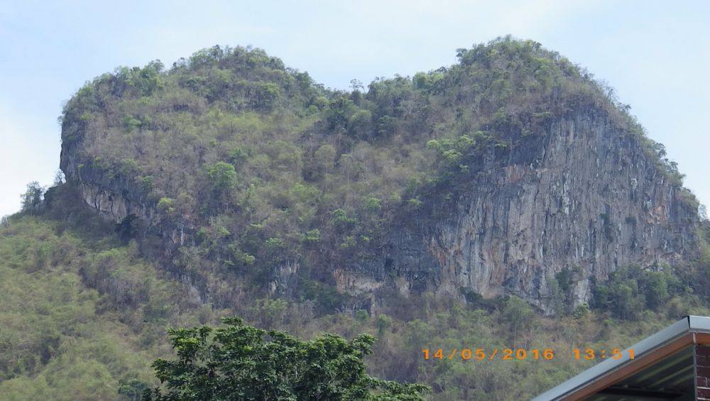 เขารูปหัวใจ จ.สุราษฏร์ธานี Mountain hart