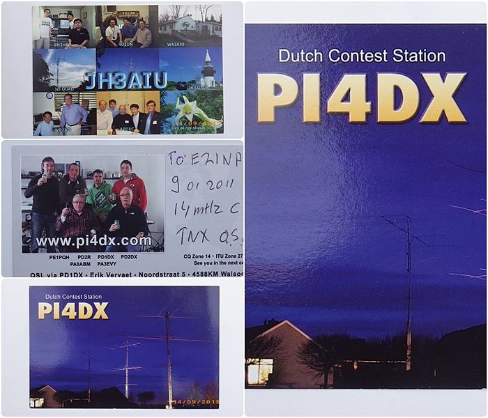 วิทยุสมัครเล่นระหว่างประเทศ กับ QSL CARD