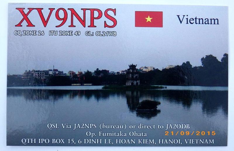 วิทยุสมัครเล่นระหว่างประเทศ กับ QSL CARD