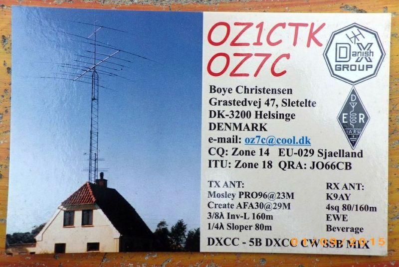 วิทยุสมัครเล่นระหว่างประเทศ กับ QSL CARD