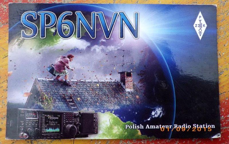 วิทยุสมัครเล่นระหว่างประเทศ กับ QSL CARD