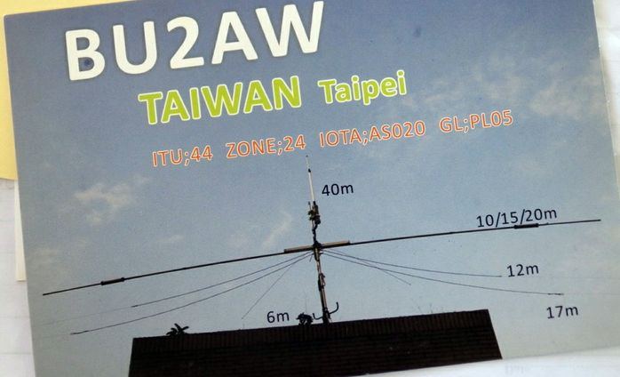 วิทยุสมัครเล่นระหว่างประเทศ กับ QSL CARD