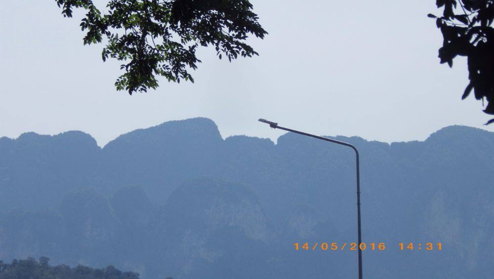 ชมวิวเขื่อนเชี่ยวหลาน สุราษฏร์ธานี