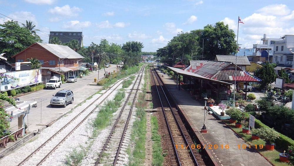 สถานีรถไฟนาบอน Nabon Railway station