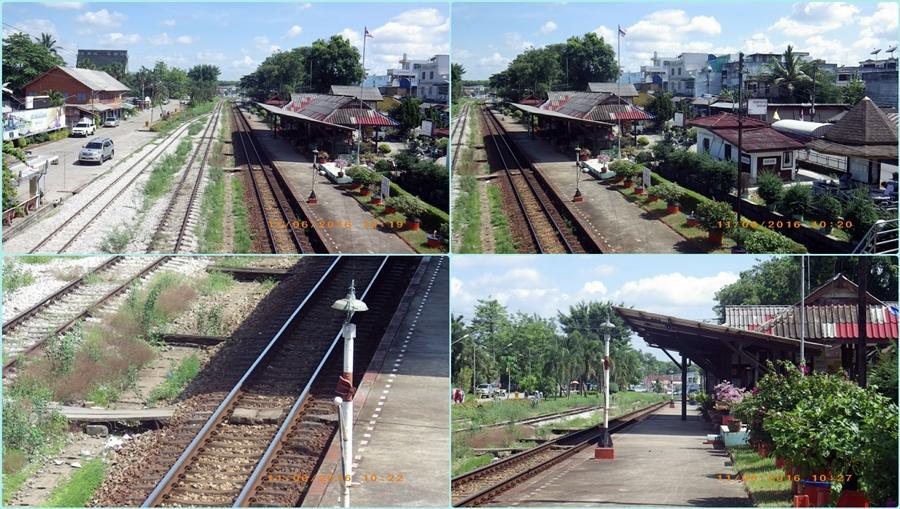 สถานีรถไฟนาบอน Nabon Railway station
