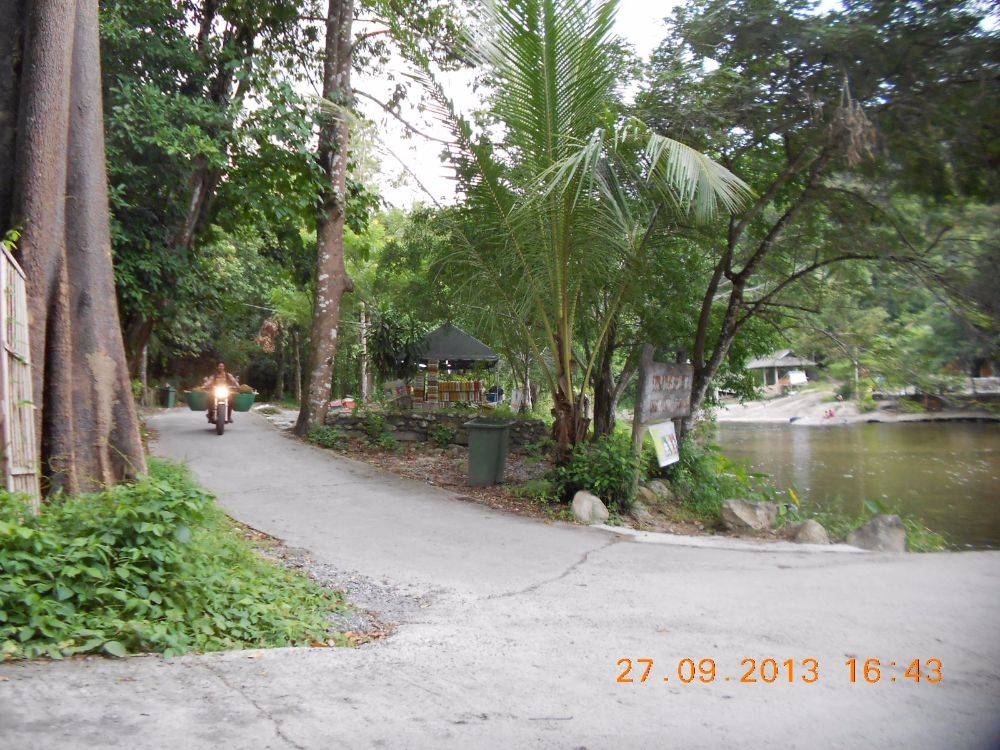 บ้านคีรีวง อ.ลานสกา นครศรีฯ