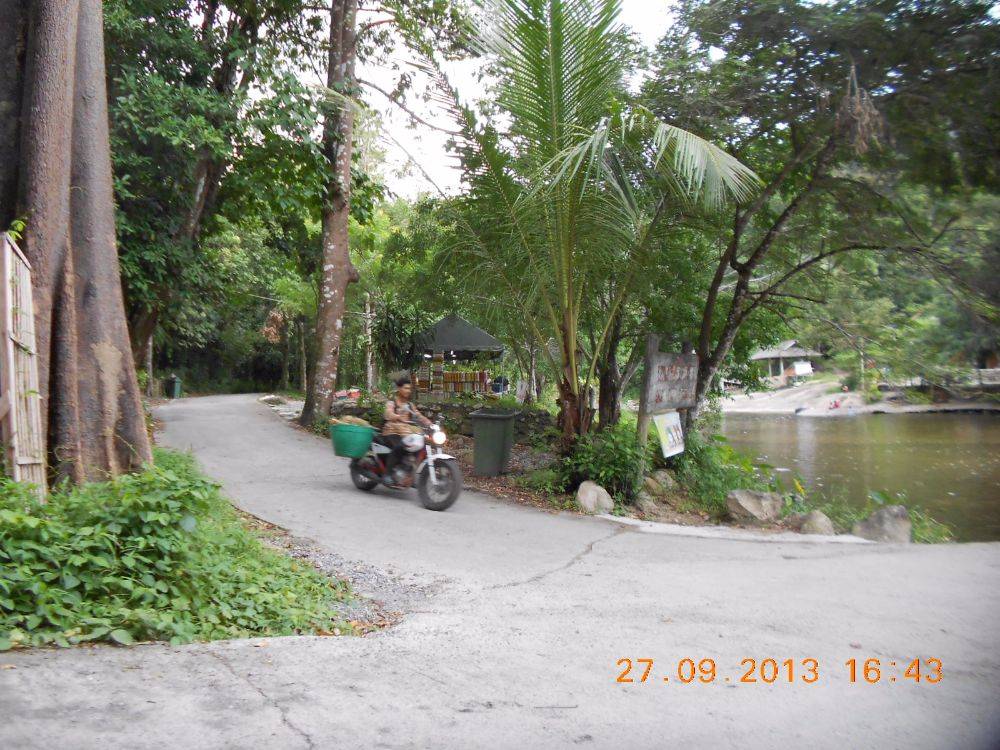 บ้านคีรีวง อ.ลานสกา นครศรีฯ