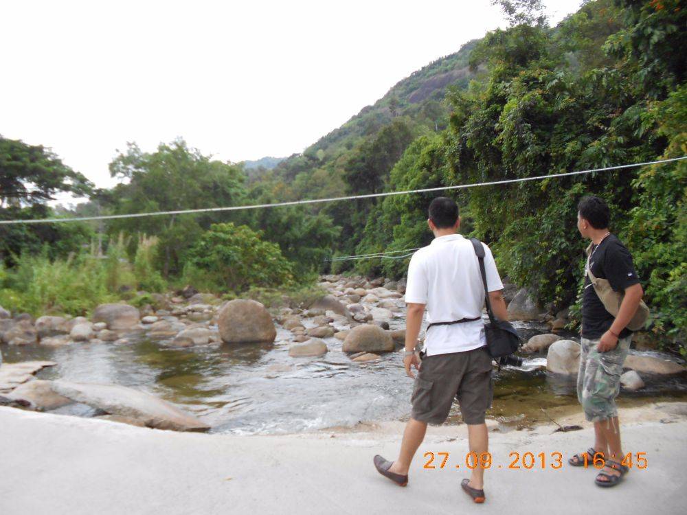 บ้านคีรีวง อ.ลานสกา นครศรีฯ