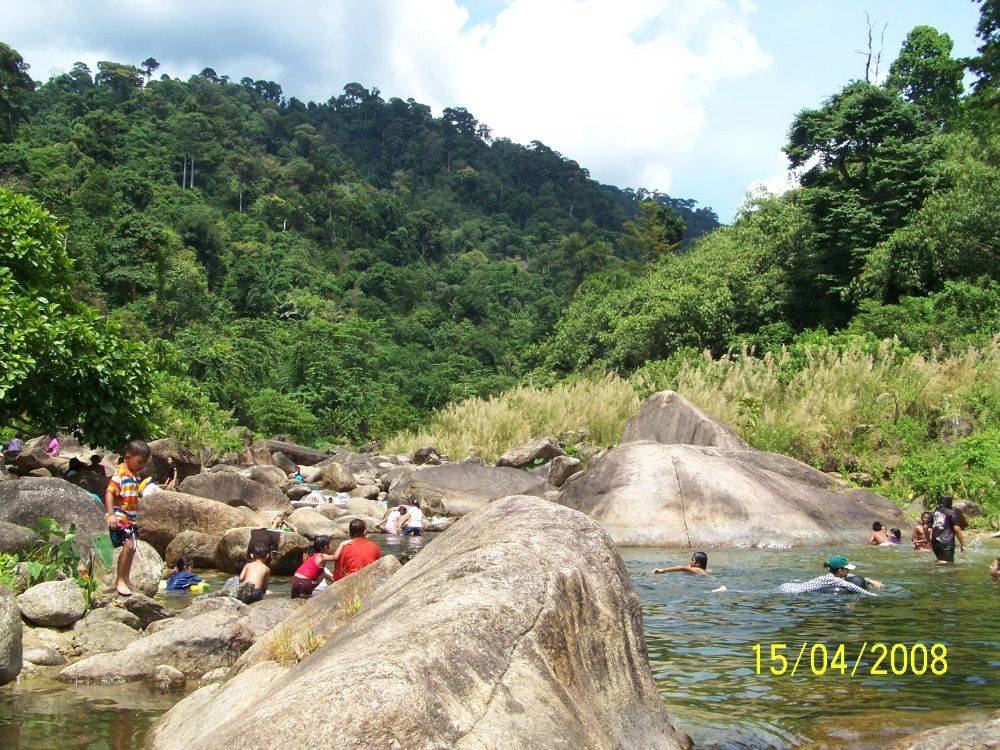 อุทยานแห่งชาติเขาหลวง น้ำตกเหนือฟ้า อ.พิปูน จ.นครศรีธรรมราช